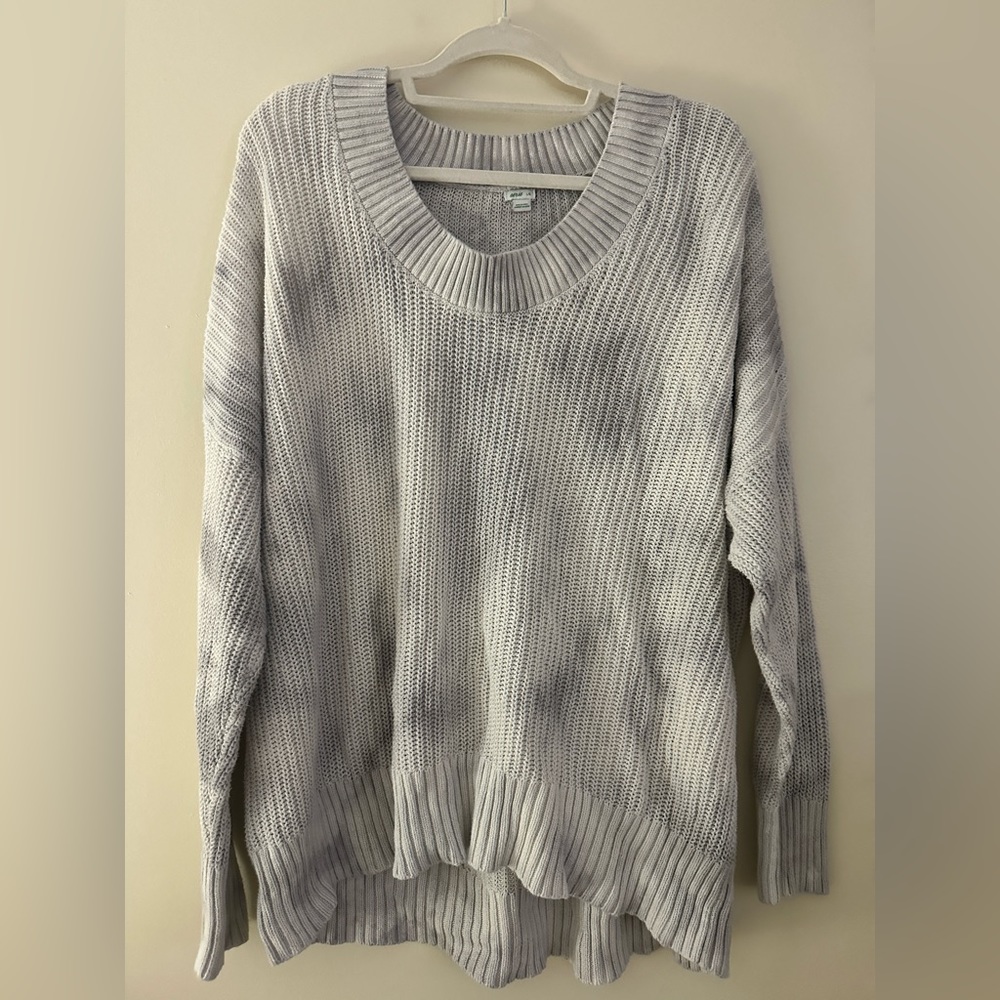Aerie Tie-Dye Knit Sweater